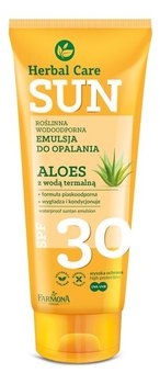 Farmona SUN CARE Emulsja d/opalania SPF30 Aloes 150ml - Farmona