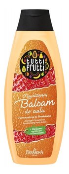 Farmona, Tutti Frutti, balsam do ciała pomarańcza&truskawka, 425 ml - Farmona