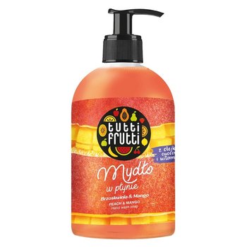 Farmona, Tutti Frutti, mydło w płynie brzoskwinia & mango, 500 ml - Farmona