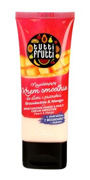 Farmona, Tutti Frutti, nawilżający krem smoothie do dłoni i paznokci brzoskwinia & mango, 75 ml - Farmona