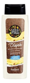 Farmona, Tutti Frutti, olejek do kąpieli i pod prysznic Ananas & Kokos, 100 ml - Farmona