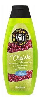 Farmona, Tutti Frutti, olejek do kąpieli i pod prysznic gruszka & żurawina, 425 ml - Farmona