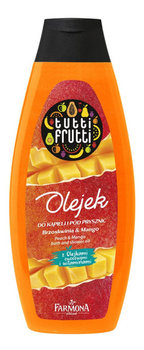 Farmona, Tutti Frutti, olejek do kąpieli mango i brzoskwinia, 425 ml - Farmona