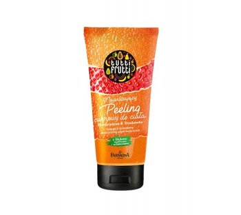 Farmona, Tutti Frutti, peeling cukrowy do ciała Pomarańcza&Truskawka, 210 g - Farmona