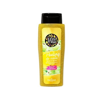 Farmona, Tutti Frutti, peeling do ciała Banan & Agrest, 100 ml - Farmona