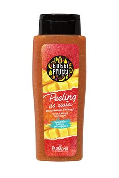 Farmona, Tutti Frutti, peeling do ciała Brzoskwinia & Mango, 100 ml - Farmona