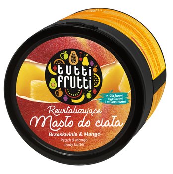 Farmona, Tutti Frutti, rewitalizujące masło do ciała Brzoskwinia & Mango, 200 ml - Farmona