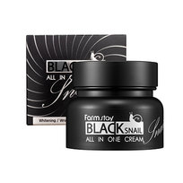 FARMSTAY BLACK SNAIL Krem all-in one, 100 g