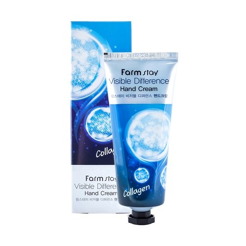 Farmstay Collagen Hand Cream kolagenowy krem do rąk 100g | Sklep EMPIK.COM