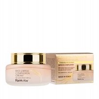 FarmStay Rice & Bifida Complexion Cream nawilżająco-odżywczy krem do twarzy z ryżem i fermentami 55ml Farmstay