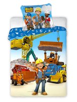 Faro, Bob Budowniczy, Pościel niemowlęca, 2-elementowa, 100x135 cm 