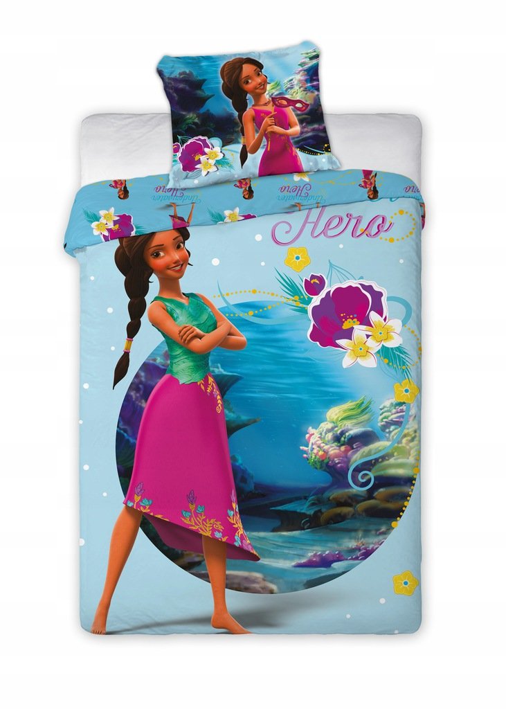 Faro, Elena z Avaloru, Pościel dziecięca, 160x200 cm/70x80 cm