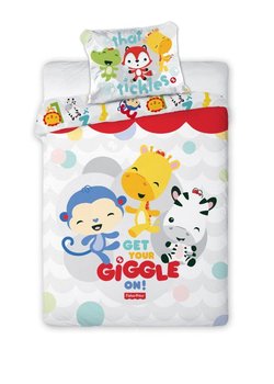 Faro, Fisher Price, Pościel niemowlęca, 100x135 cm - Faro