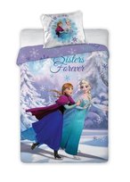 Faro, Kraina Lodu, Pościel dziecięca, 160x200 cm