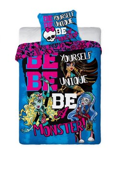 Faro, Monster High, Pościel dziecięca, 160x200 cm - Faro
