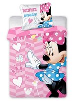 Faro, Myszka Minnie, Pościel niemowlęca, 100x135 cm
