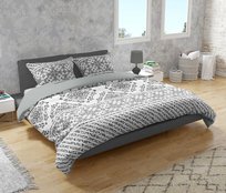 Faro Pościel 160x200+2x70x80 cm bawełna Ornamenty