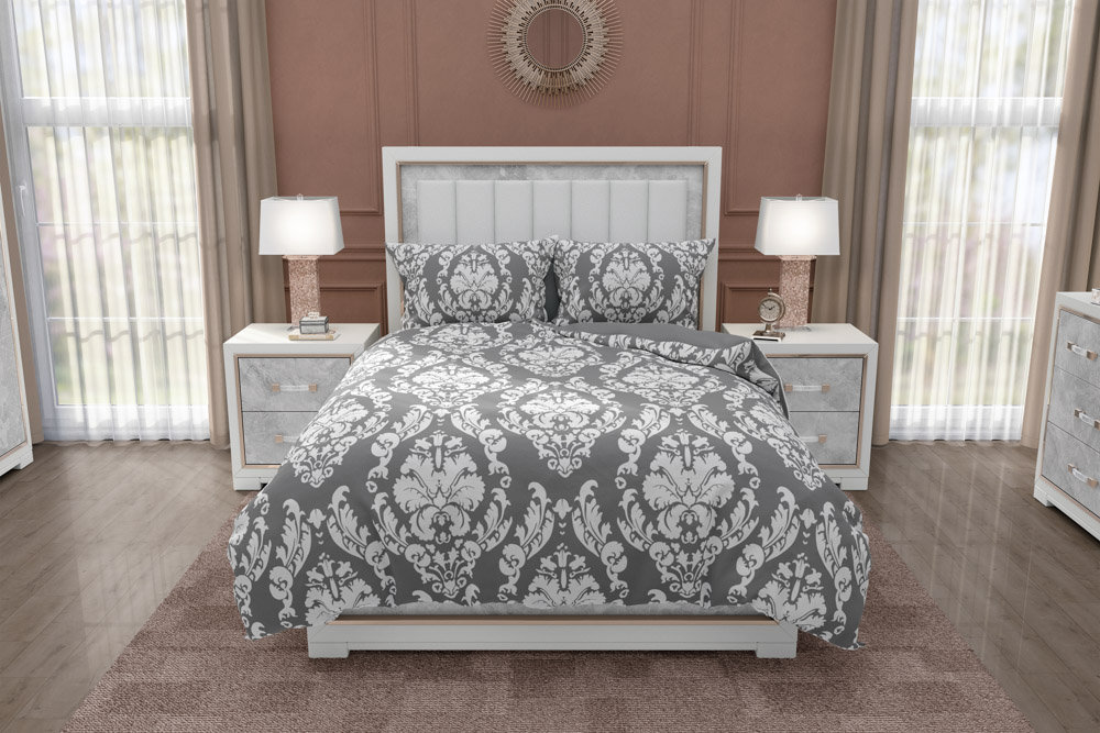 Faro Pościel 160x200 cm ekskluzywna bawełna Glamour Orient komplet