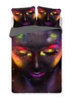 Faro Pościel bawełna twarz 160x200 cm 3 elementy brokat błysk