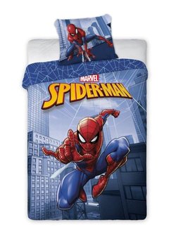 Faro, Spider-Man, Pościel dziecięca, 140x200, 70x90 cm - Faro