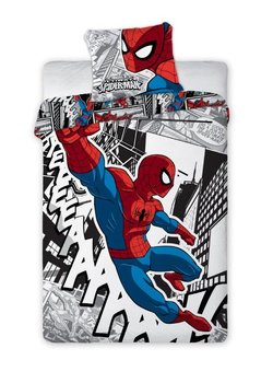 Faro, Spiderman, Pościel dziecięca, 160x200 cm - Faro