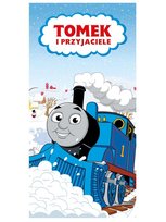 Faro, Tomek i Przyjaciele, Ręcznik dziecięcy, 70x140 cm