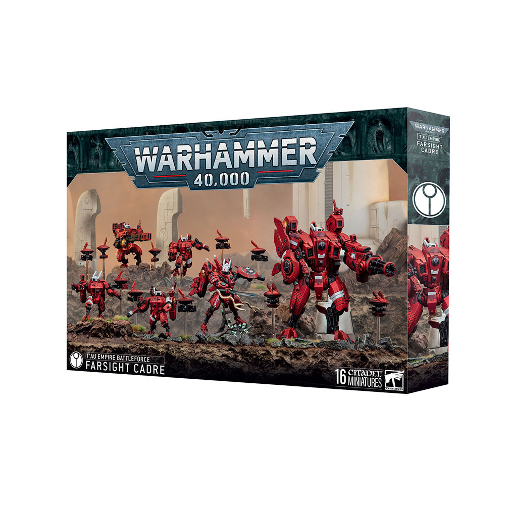 Warhammer 40k: T'au Empire - Farsight Cadre Battleforce main image 0