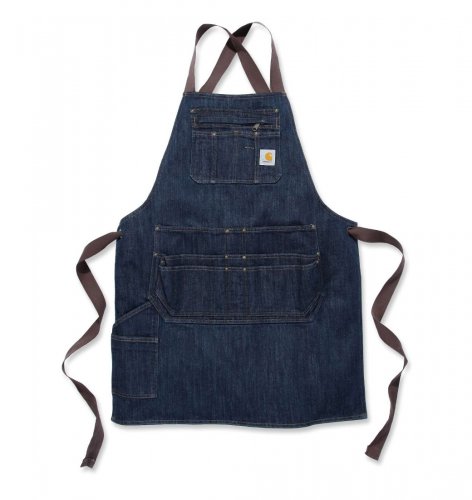Fartuch Carhartt Denim Apron Dark Blue Ridge - Carhartt | Sklep EMPIK.COM