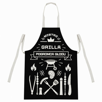 Fartuch, Dzień Chłopaka, Mistrz, Czarny - Empik