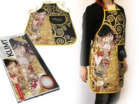 Fartuszek kuchenny - G. Klimt, Pocałunek, Drzewo życia (CARMANI) Carmani