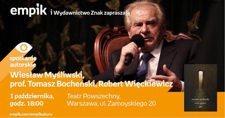 Fascynująca podróż z Wiesławem Myśliwskim