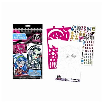 Fashion Angels, Monster High, mały szkicownik Upiorne makijaże - Fashion Angels