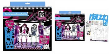 Fashion Angels, Monster High, portfolio z modą - Fashion Angels