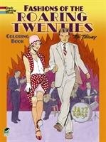 Fashions of the Roaring Twenties Coloring Book - Tierney Tom