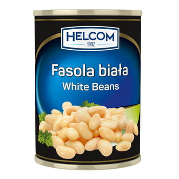 Fasola biała Canellini 2650 ml Helcom - Helcom