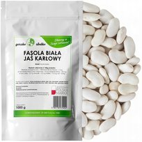 Fasola Biała Jaś Fasolka Nasiona Jaś Karłowy 1Kg gorzkoislodko
