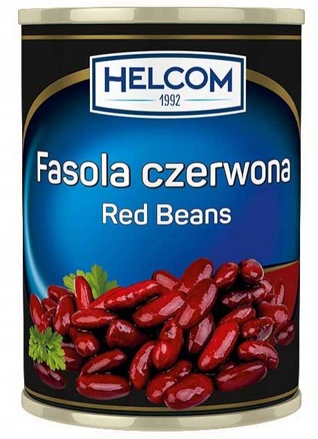 FASOLA CZERWONA KONSERWOWA HELCOM 2500G - Helcom | Sklep EMPIK.COM