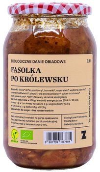 FASOLKA PO KRÓLEWSKU BIO 900 ml - ZAKWASOWNIA - Zakwasownia