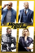 Fast and Furious: Hobbs and Shaw - plakat 61x91,5 cm
