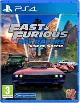 Fast  and  Furious: Spy Racers Rise of SH1FT3R (PS4) Inny producent