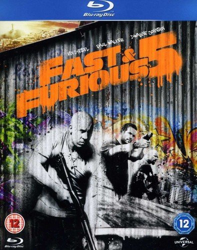 Fast & Furious 5 (Szybcy I Wściekli 5) () - Lin Justin| Filmy Sklep ...