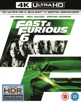 Fast & Furious 6 (brak polskiej wersji językowej) - Lin Justin