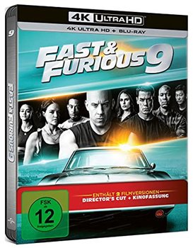 Fast & Furious 9 (Szybcy i wściekli 9) (steelbook) - Lin Justin
