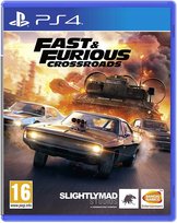Fast & Furious Crossroads gry gra na Sony PlayStation 4 (PS4) Polskie Npisy Microsoft