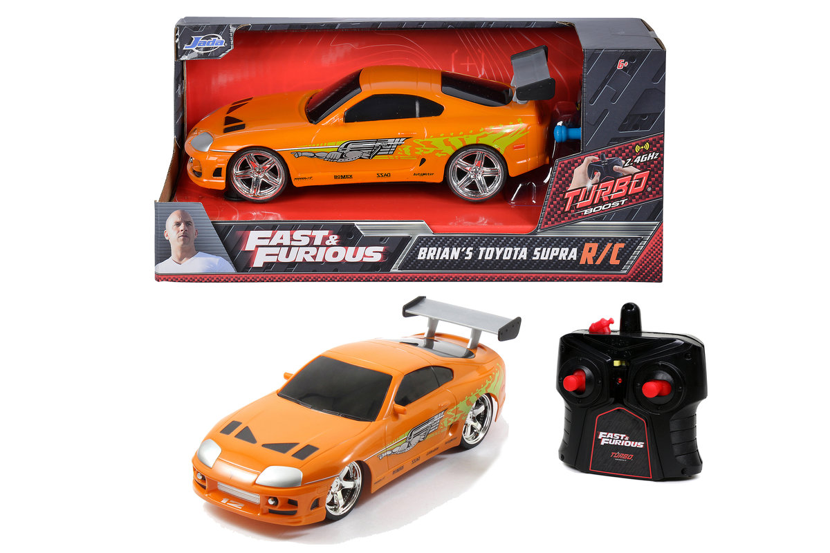 Fast & Furious, pojazd RC Brian's Toyota 1:24