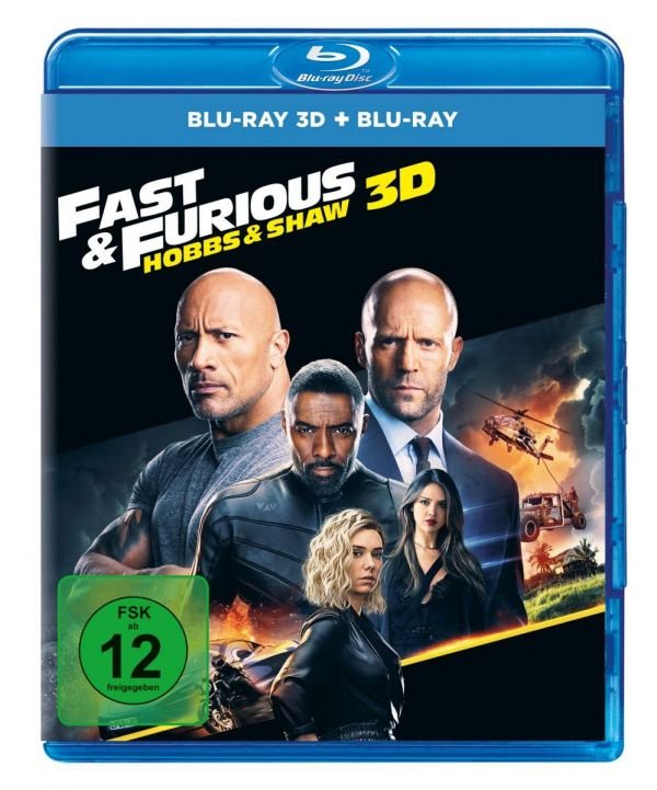 Fast & Furious Presents: Hobbs & Shaw (Szybcy I Wściekli: Hobbs I Shaw ...