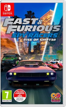 Nintendo Switch FAST&FURIOUS SHOWDOWN fast-furious-spy-racers-rise-