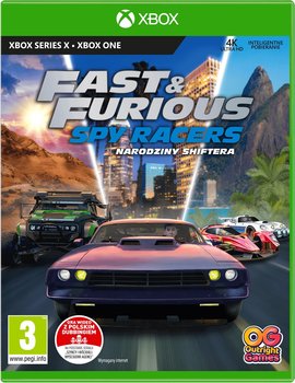 Fast & Furious Spy Racers: Rise of Sh1ft3r, Xbox One, Xbox Series X - NAMCO Bandai