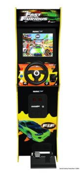 Fast & Furious Szybcy i Wściekli Arcade1UP Automat - Inny producent