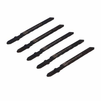 FASTER TOOLS brzeszczoty do wyrzynarki T218A do metalu 75mm 5szt. - FASTER TOOLS